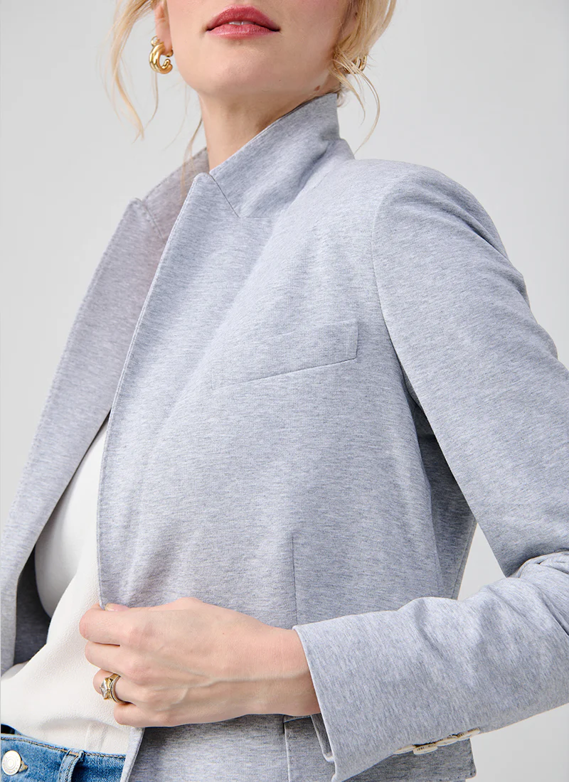 Boyfriend 1 Button Long Blazer - Image 2