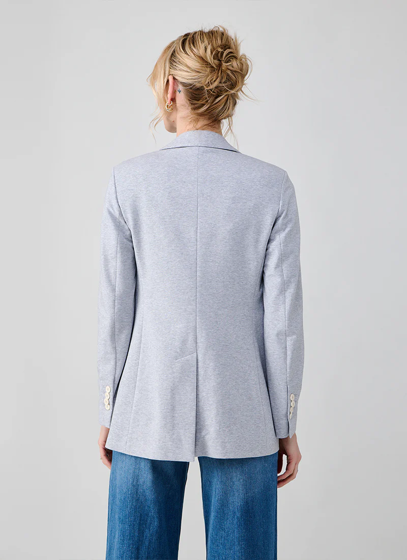 Boyfriend 1 Button Long Blazer - Image 3