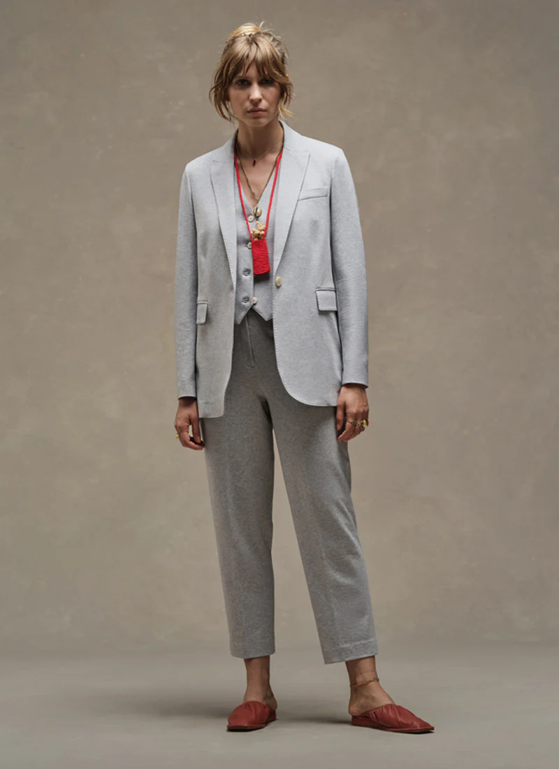 Boyfriend 1 Button Long Blazer - Image 6