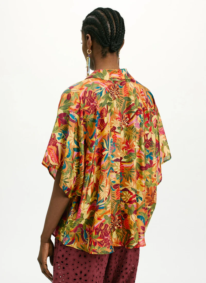 Brooklyn Printed Short Sleeve Shirt - Image 2