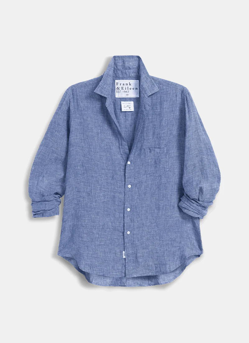 Eileen Relaxed Button Up Shirt - Image 5