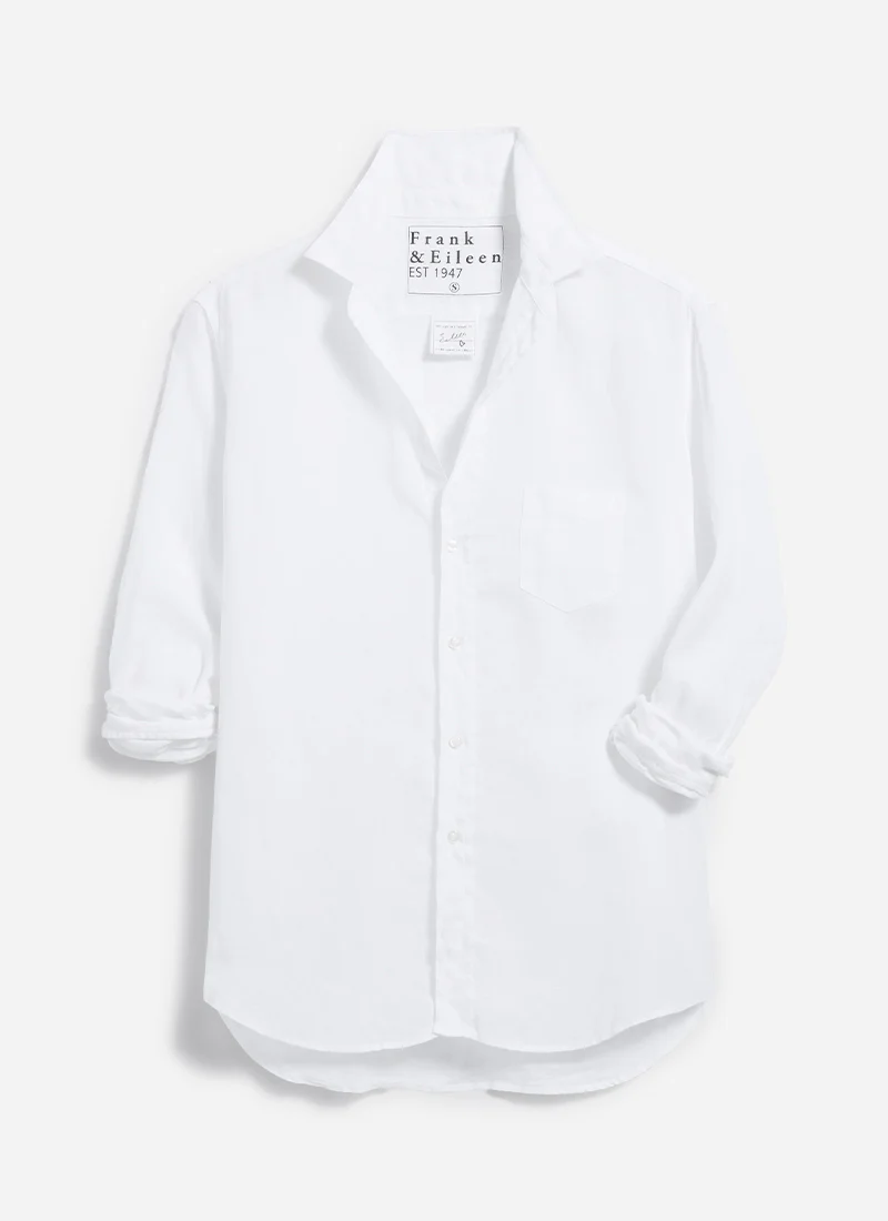 Eileen Washed Linen Shirt - Image 5