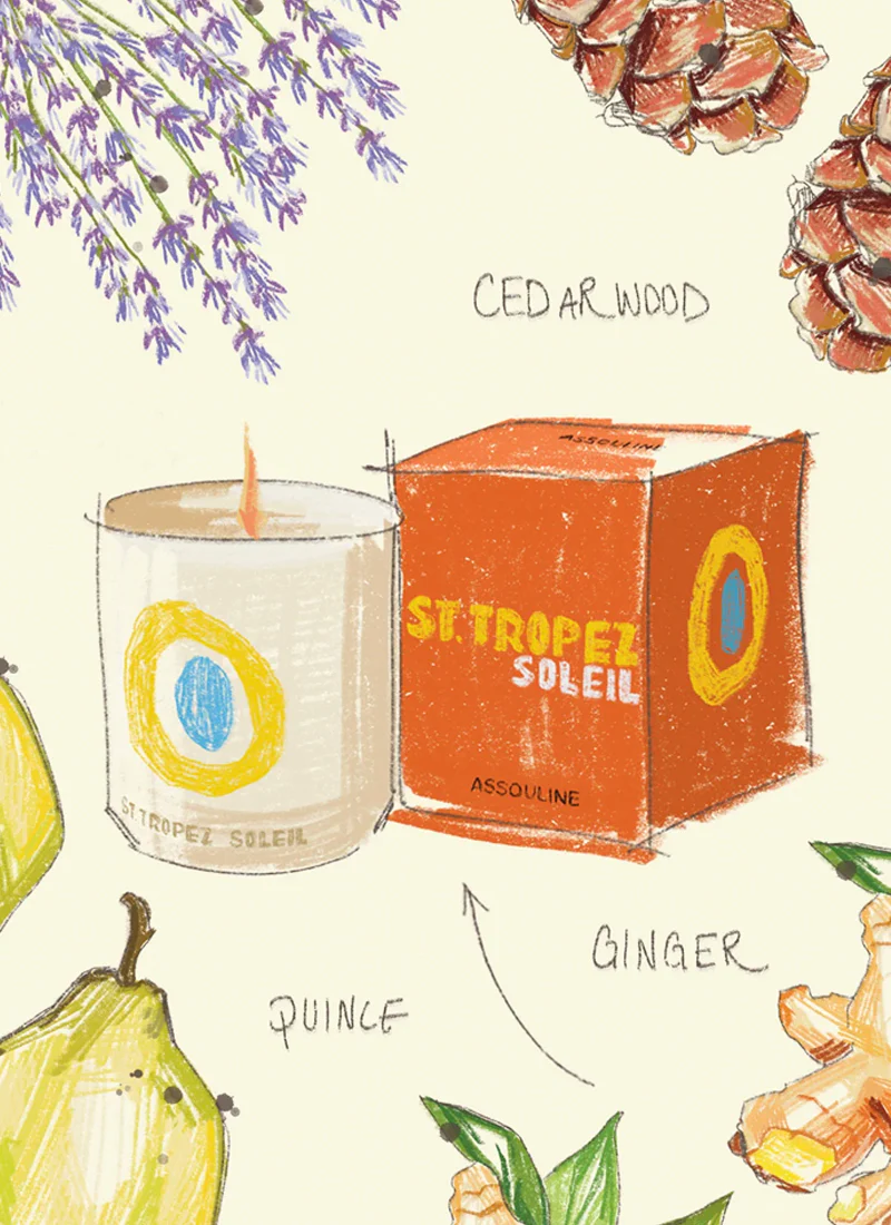 St Tropez Soleil Candle - Image 2