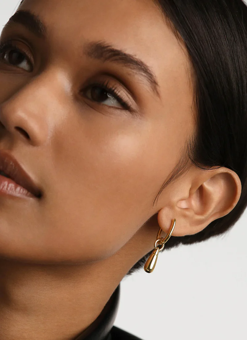 Jupiter Hoop Earrings