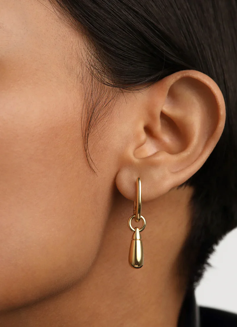 Jupiter Hoop Earrings - Image 2