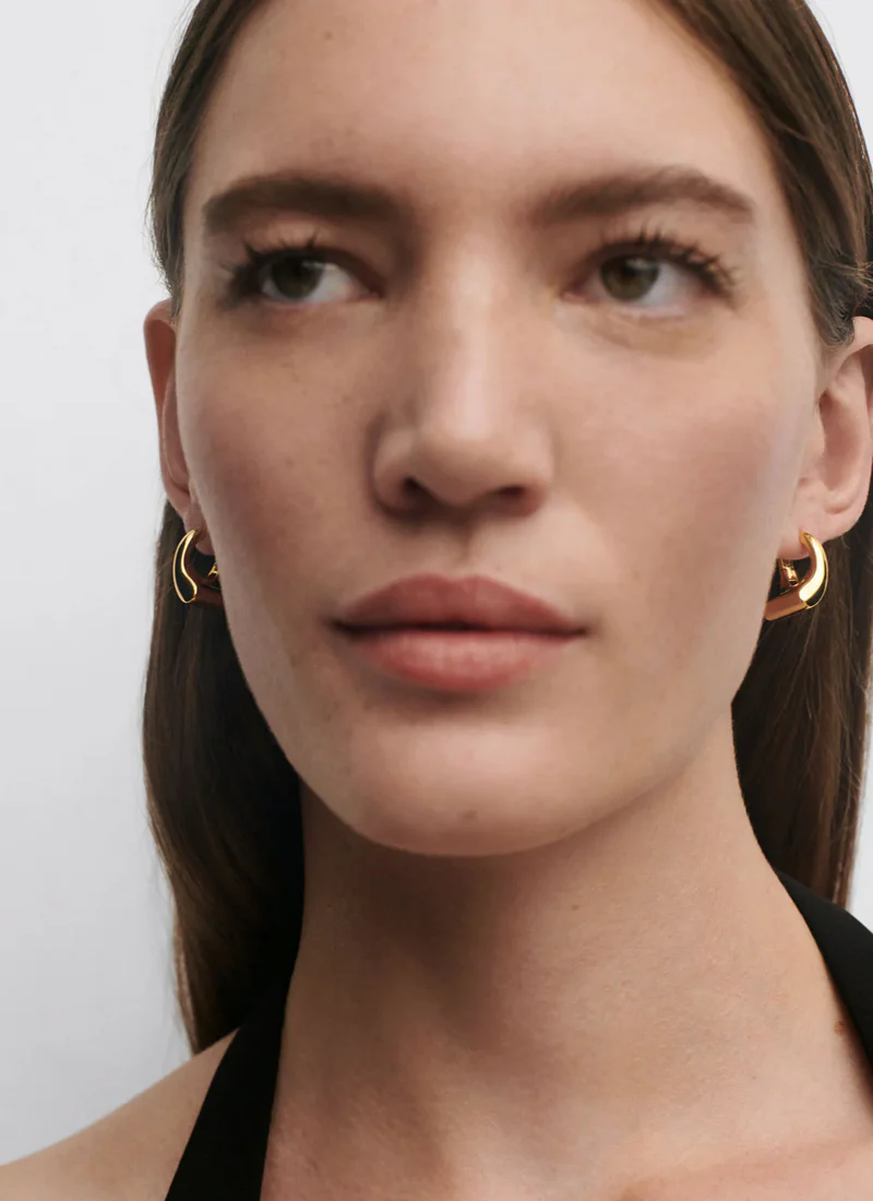 Medium Ibiza Hoops - Image 2