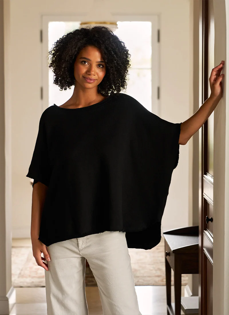 Olive Original Triple Fleece Capelet