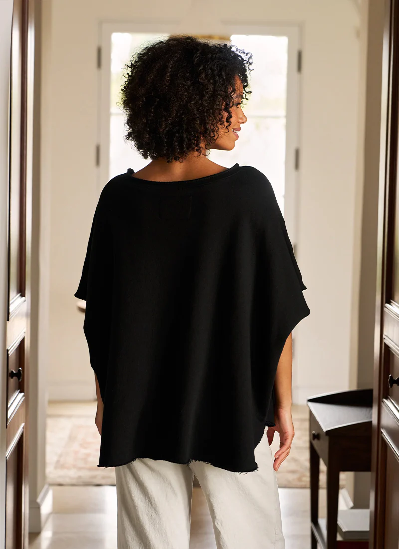 Olive Original Triple Fleece Capelet - Image 2