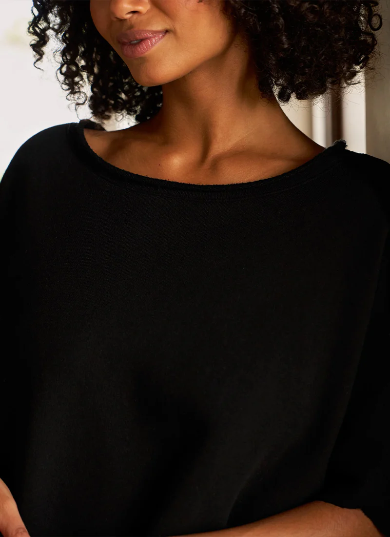 Olive Original Triple Fleece Capelet - Image 3