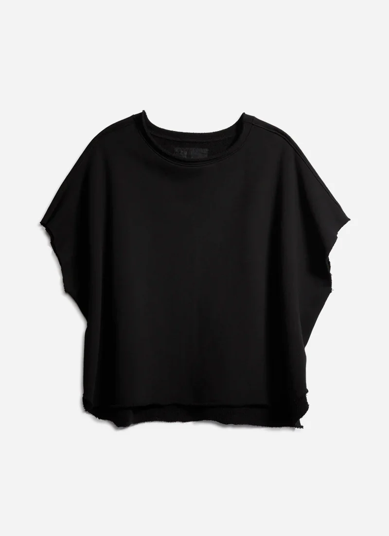 Olive Original Triple Fleece Capelet - Image 4