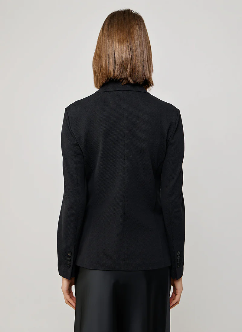 Oxford Light Dyed Slim Fit Blazer - Image 2
