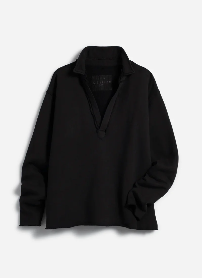 Patrick Triple-Fleece Popover Henley - Image 4
