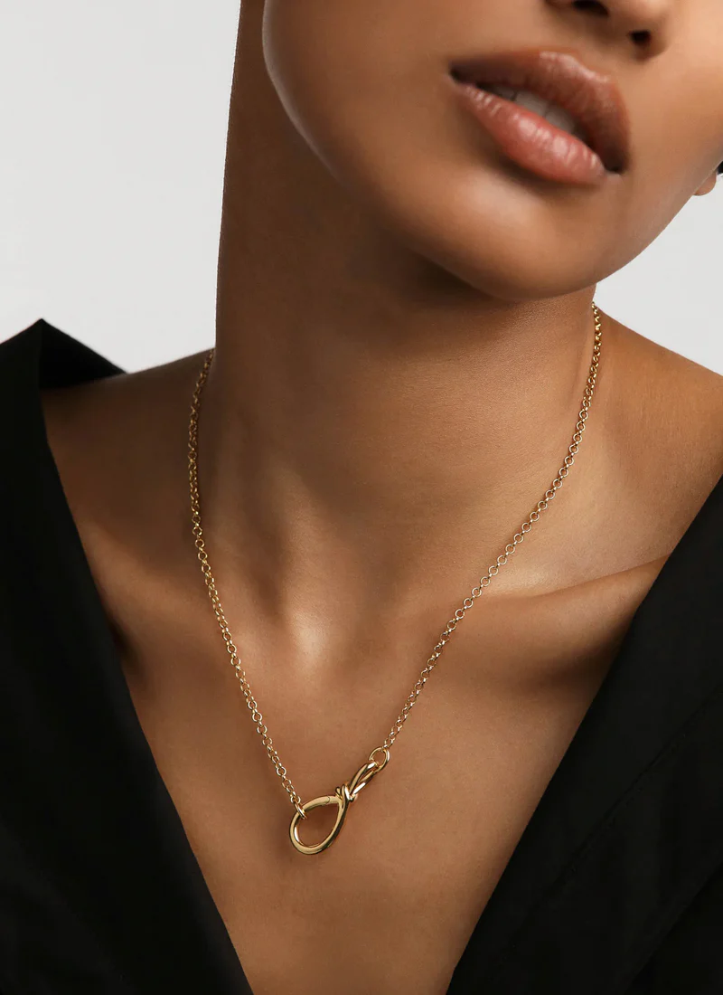 Stacker Clasp Chain Necklace