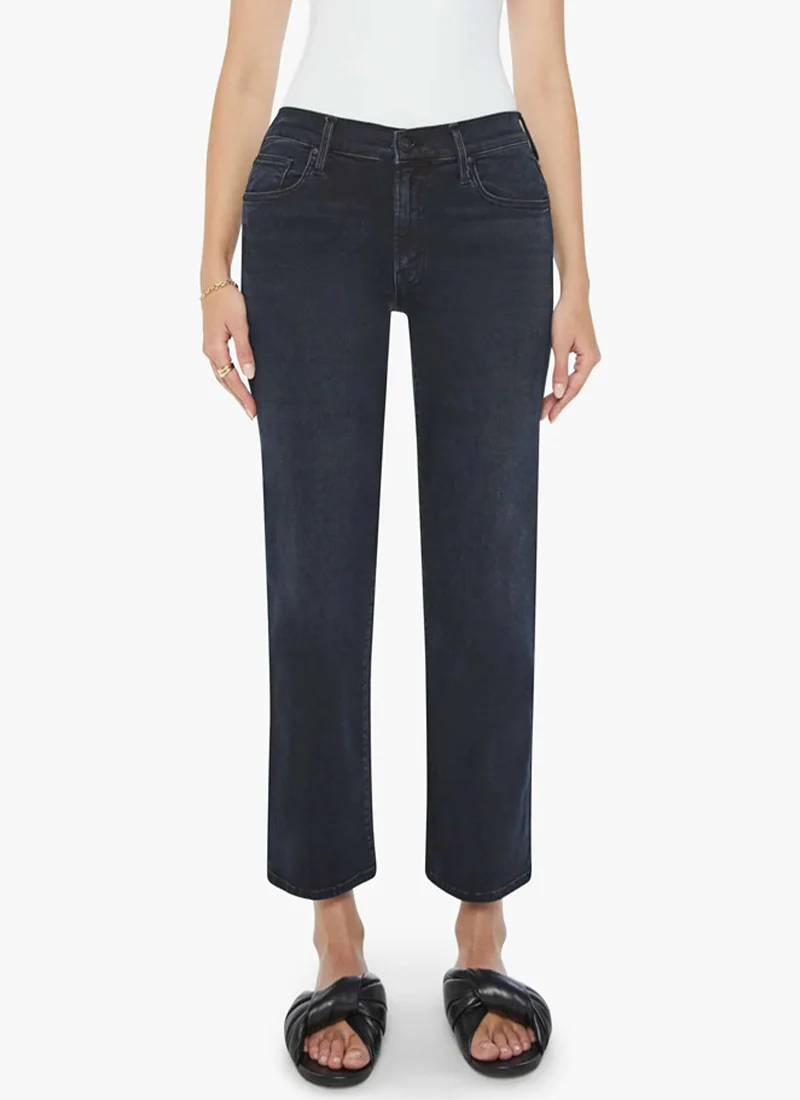 The Mid Rise Rambler Zip Ankle Jeans