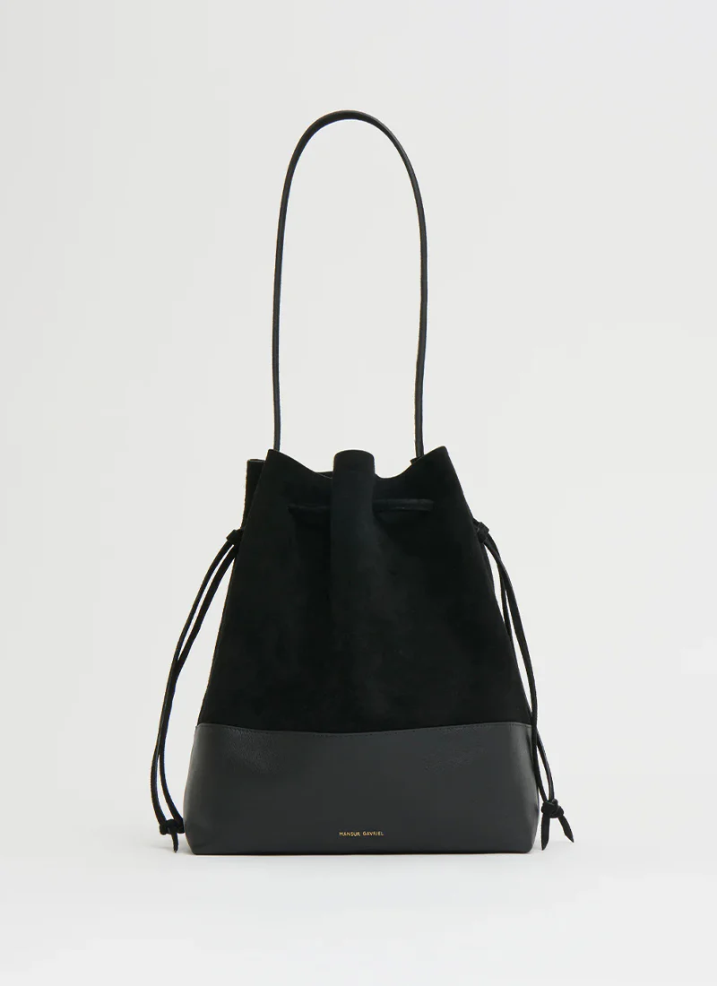Drawstring Cabas