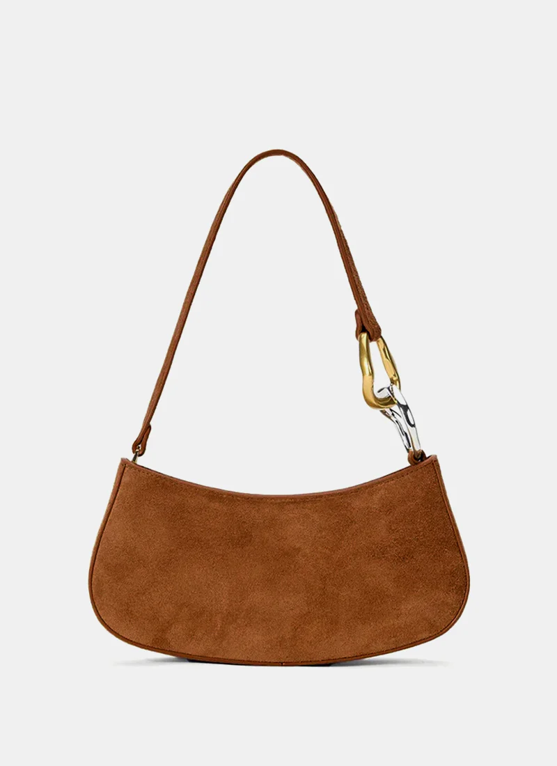 Ollie Suede Bag