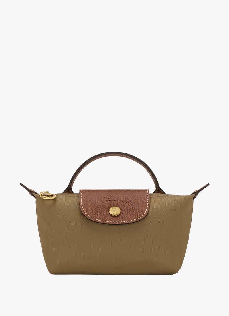 Le Pliage Original Pouch with Handle