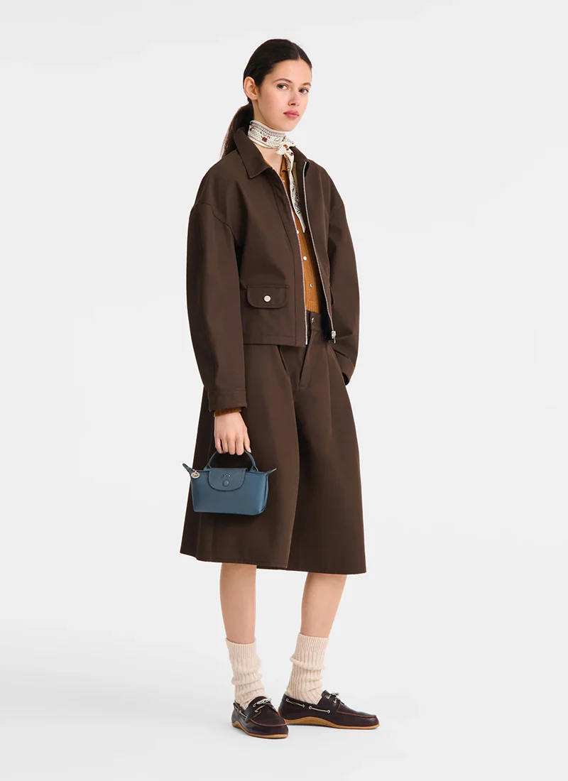 Le Pliage One Pouch with Handle - Image 2
