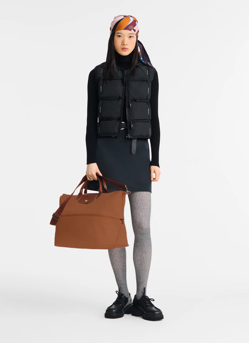 Le Pliage Original Travel Bag Expandable - Image 5