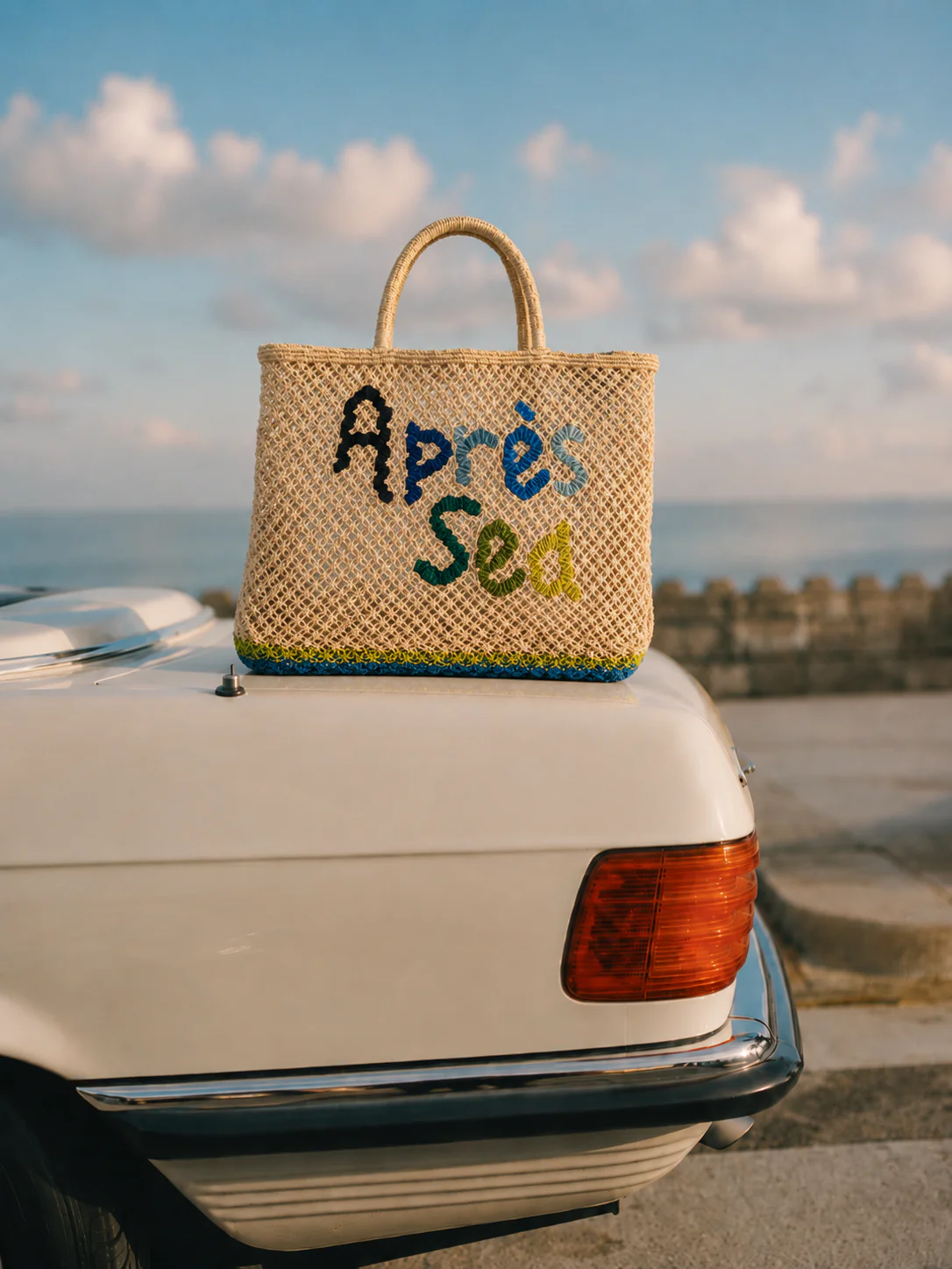 Apres Sea Jute Tote Bag - Image 2