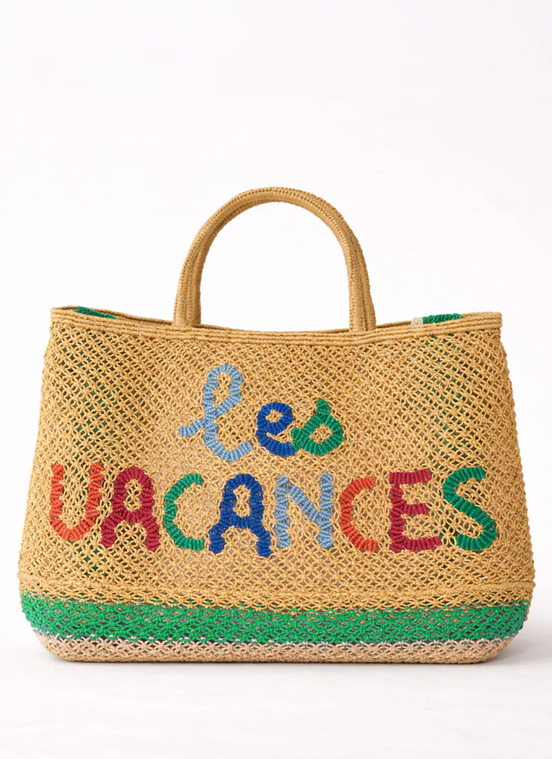 Barry Les Vacances Jute Tote - Image 3