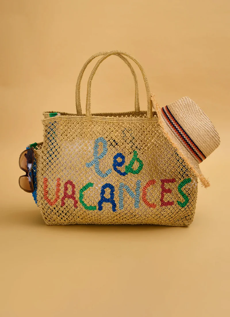 Barry Les Vacances Jute Tote - Image 4