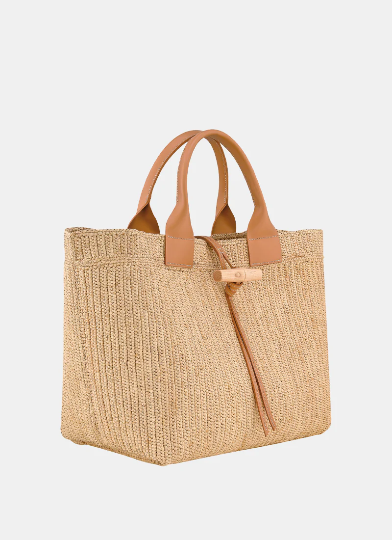 Le Roseau Raffia L Tote Bag - Image 4