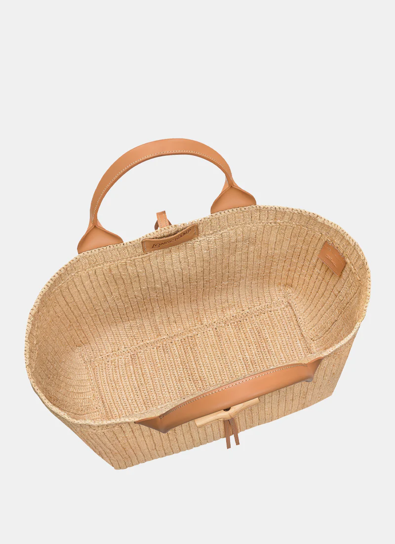 Le Roseau Raffia L Tote Bag - Image 5