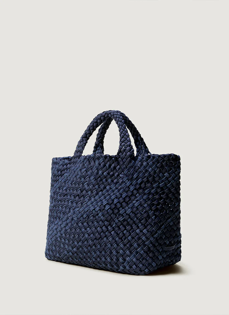 St. Barths Denim Medium Tote - Image 5