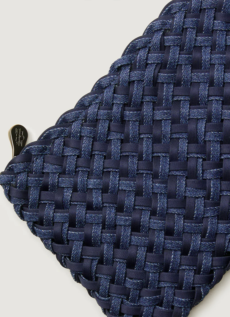 St. Barths Denim Medium Tote - Image 6