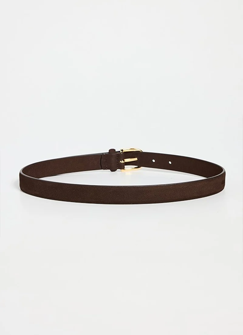 Chloe Nubuck Leather Belt - Image 4