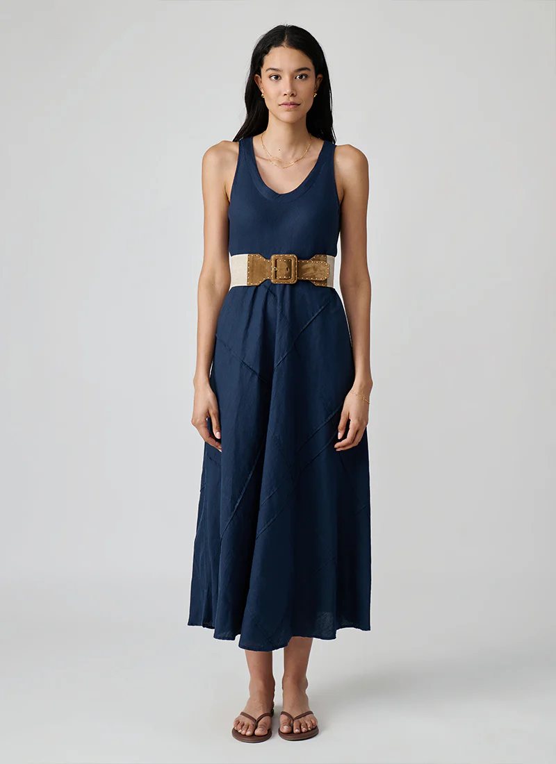 Flavia Elastic Square Buckle Belt - Image 3
