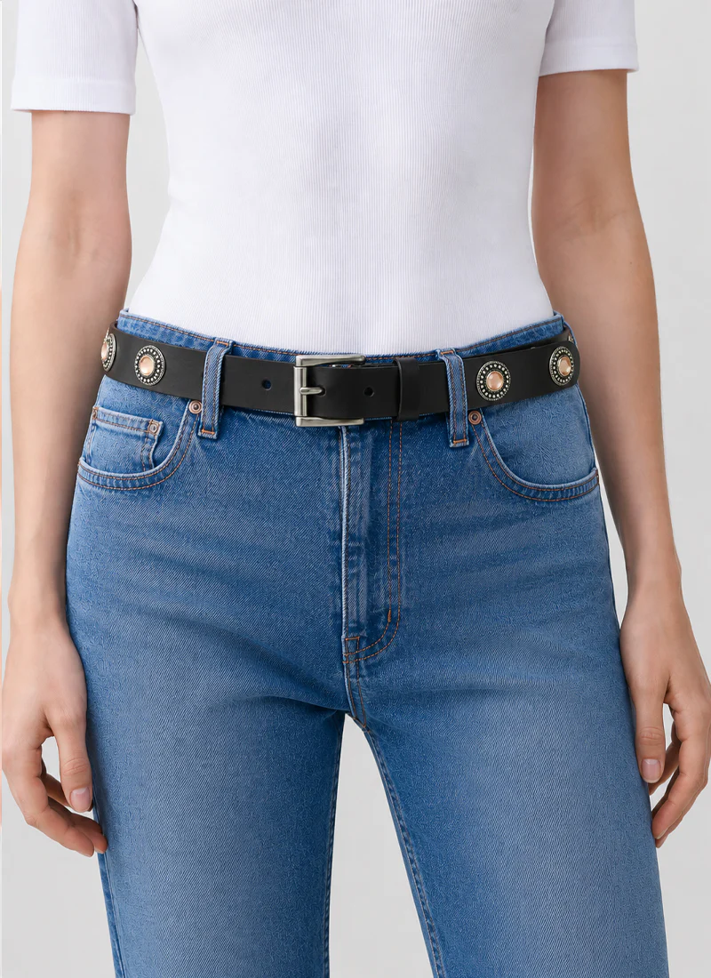 Gaani Crystal Stud Bridle Belt - Image 2