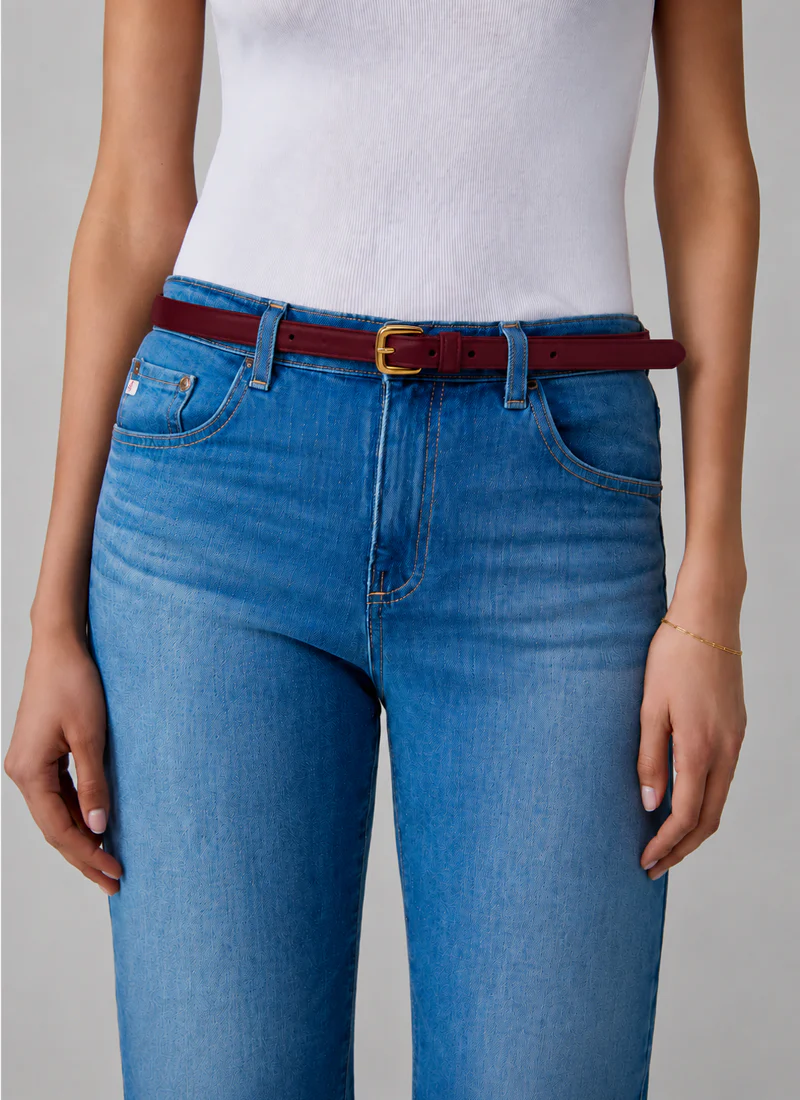 Gloriosa Thin Leather Belt - Image 2