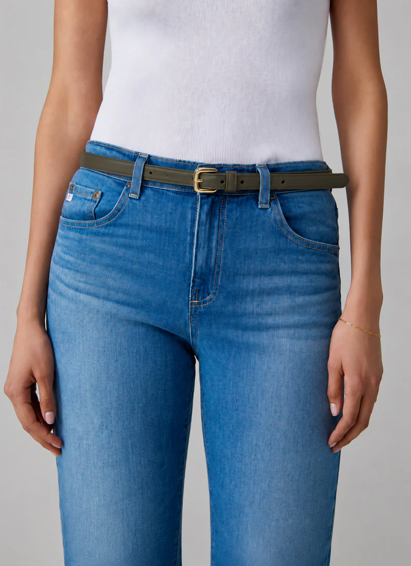 Gloriosa Thin Leather Belt - Image 2