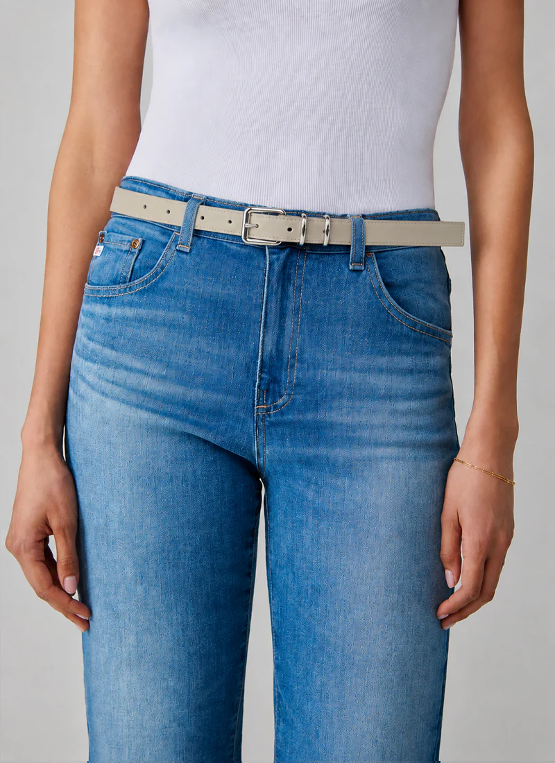 Iris Double Loop Thin Belt - Image 2