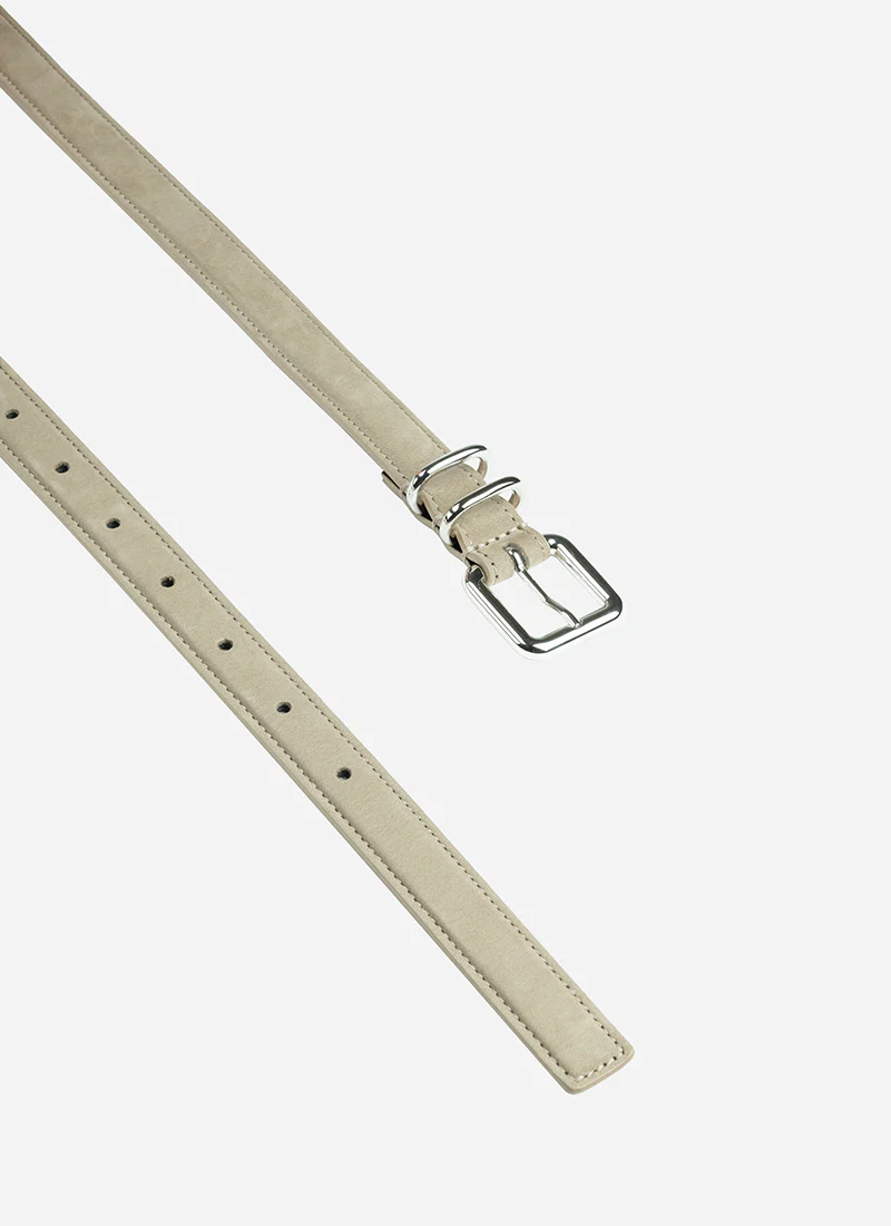 Iris Double Loop Thin Belt - Image 3