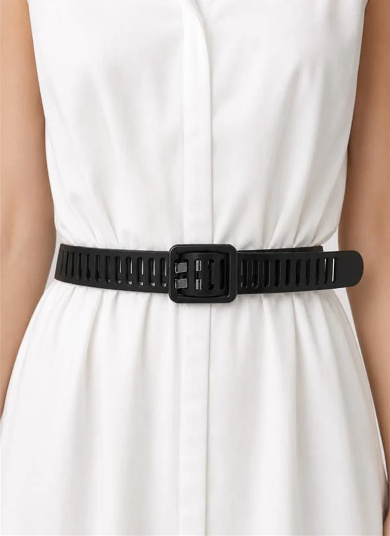 Jaliyah Bridle Cutout Belt - Image 2
