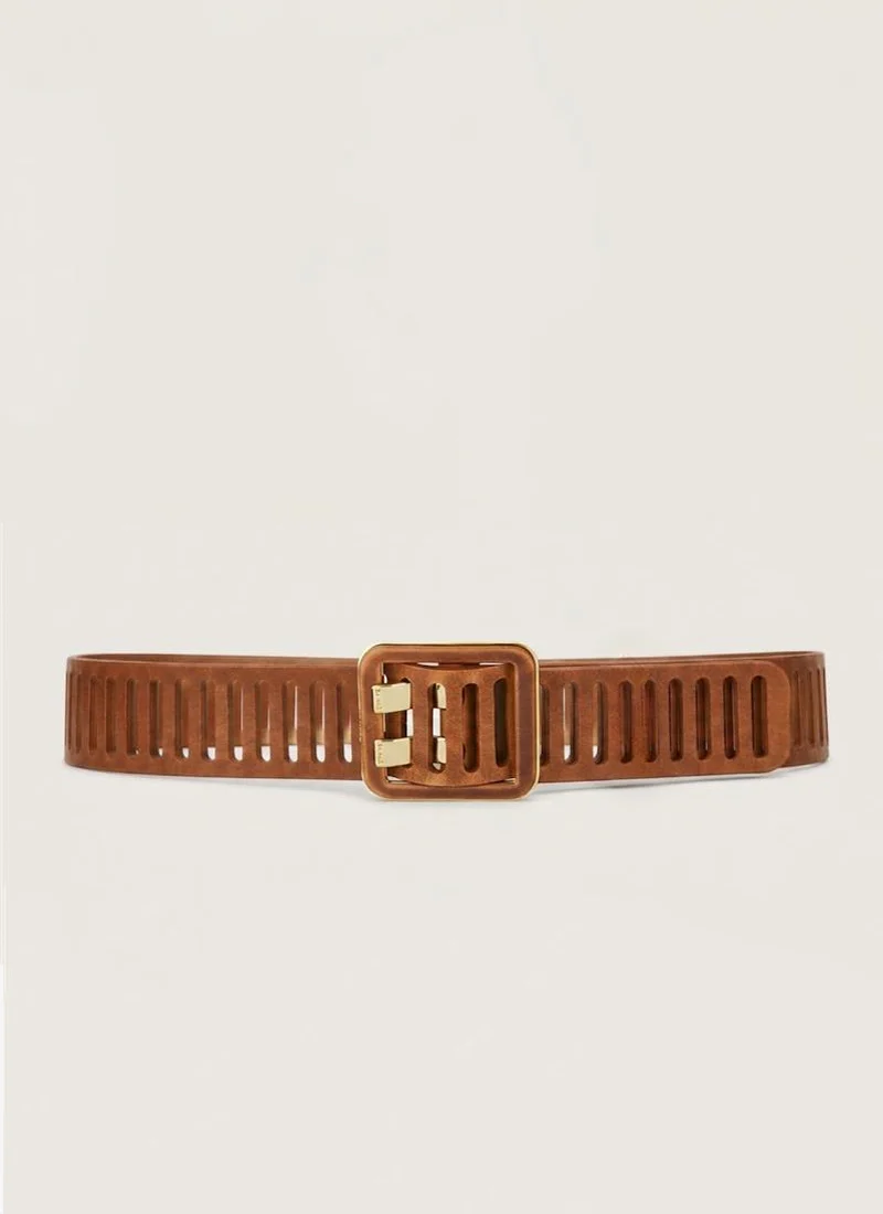 Jaliyah Bridle Cutout Belt