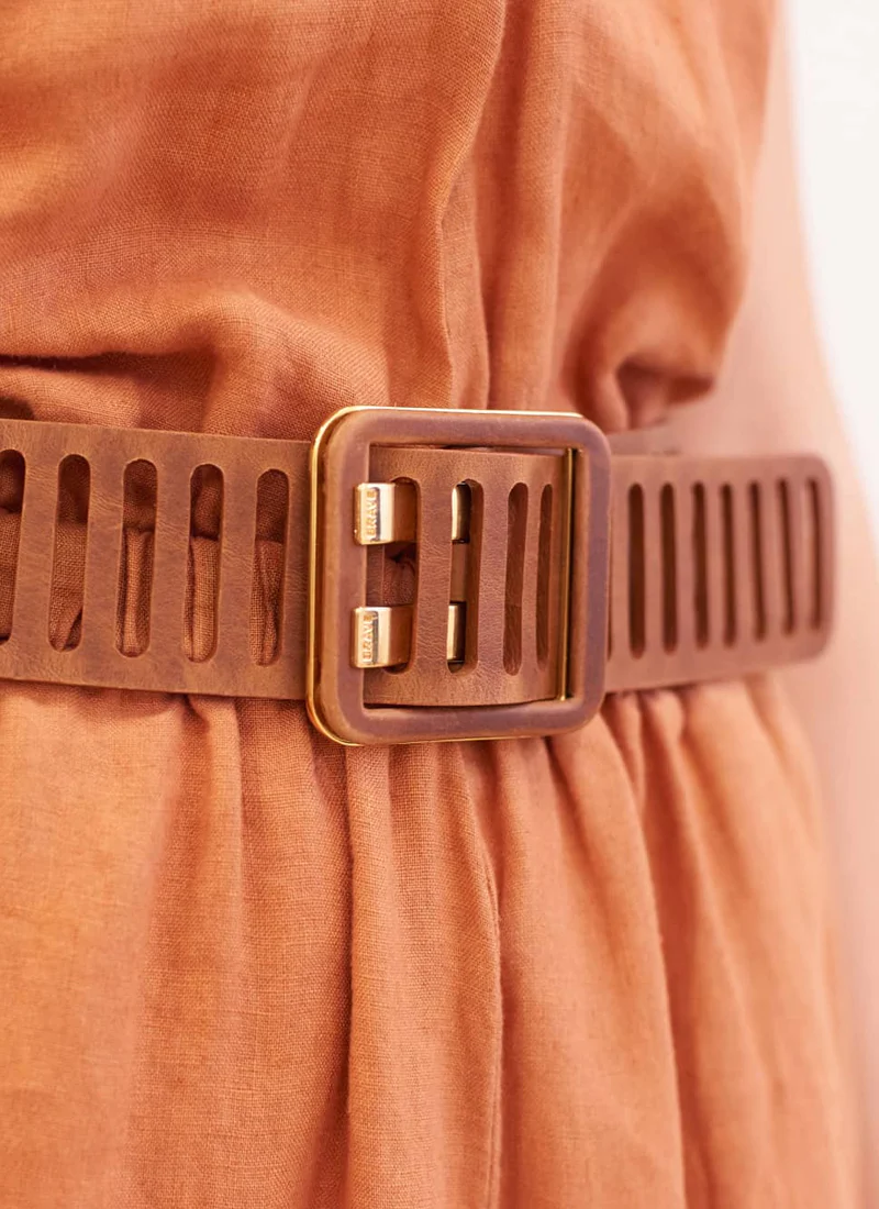 Jaliyah Bridle Cutout Belt - Image 2