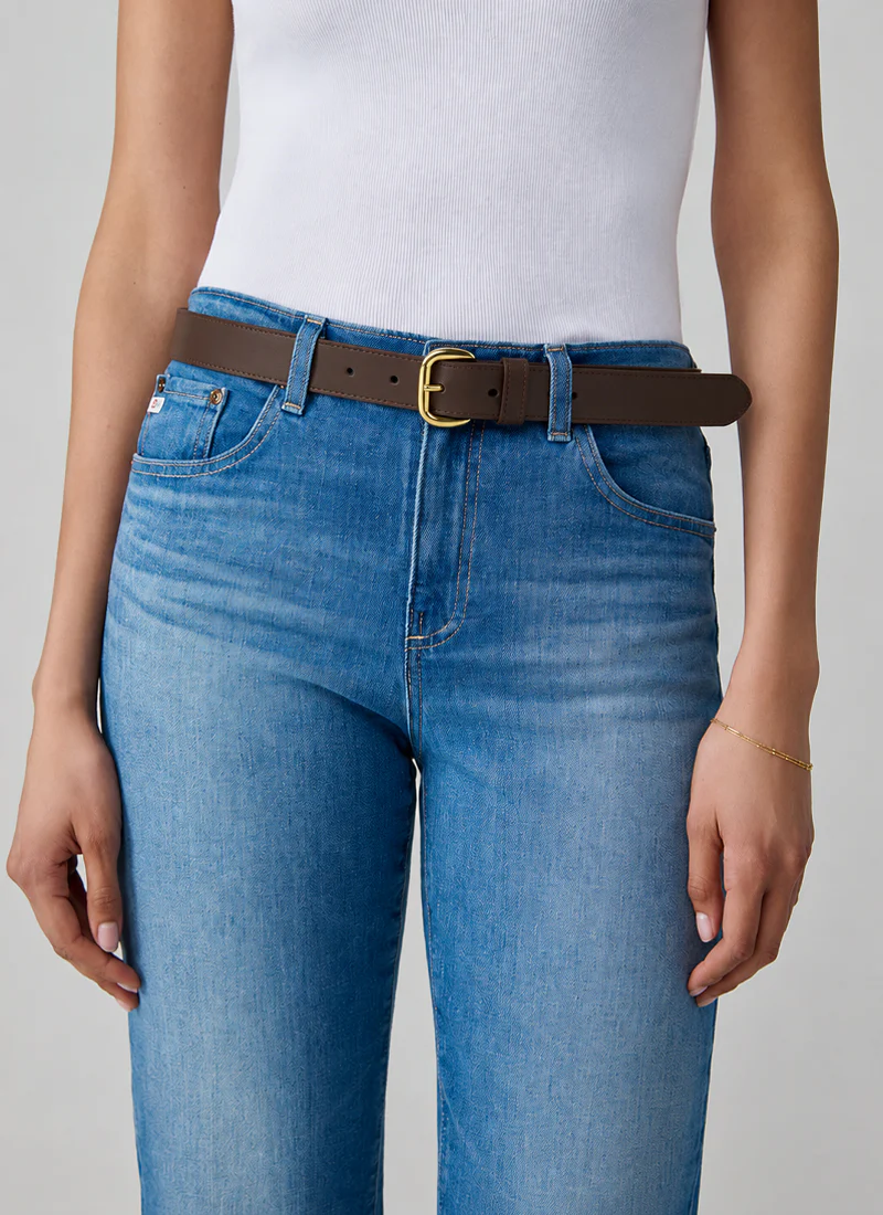 Jane Oval Polish Buckle Belt - Image 2