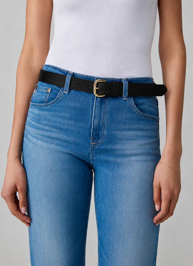 Jane Oval Polish Buckle Belt - Image 2