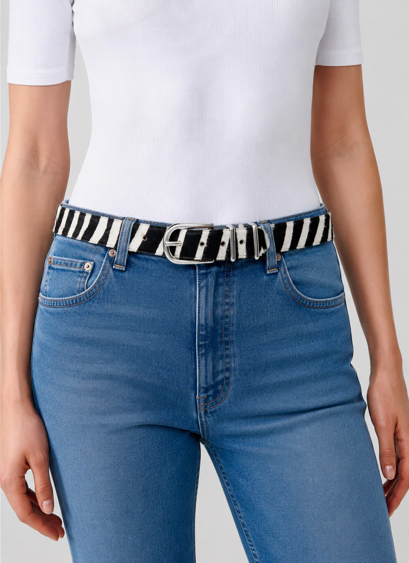 Julane Calf Hair Belt - Image 2