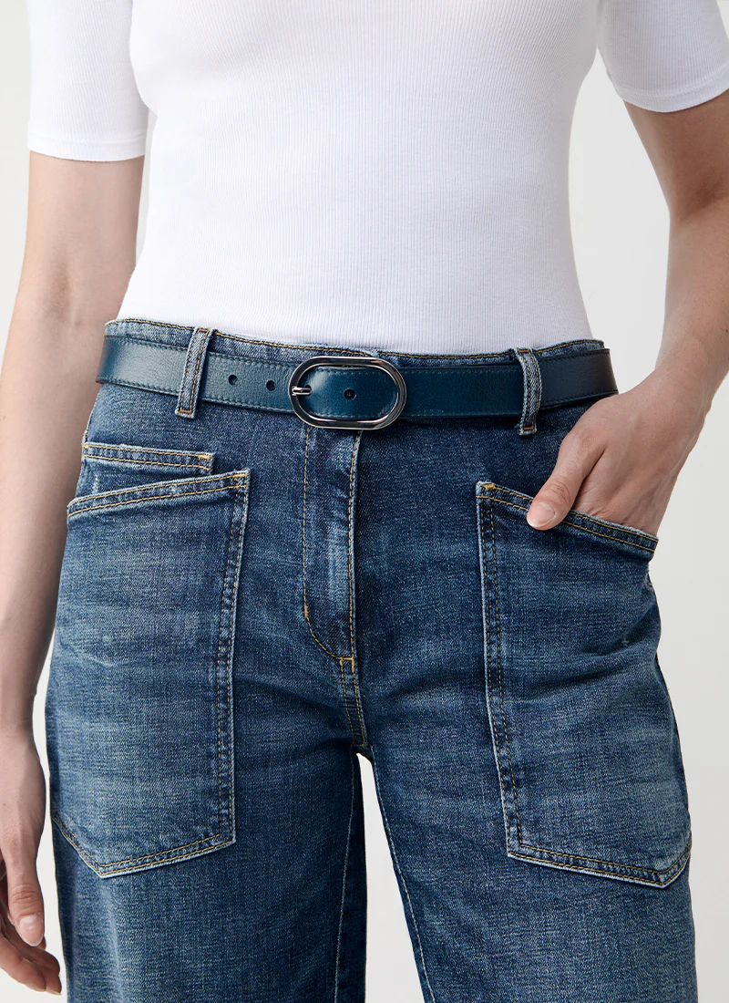 Kezia Pebbled Belt - Image 2