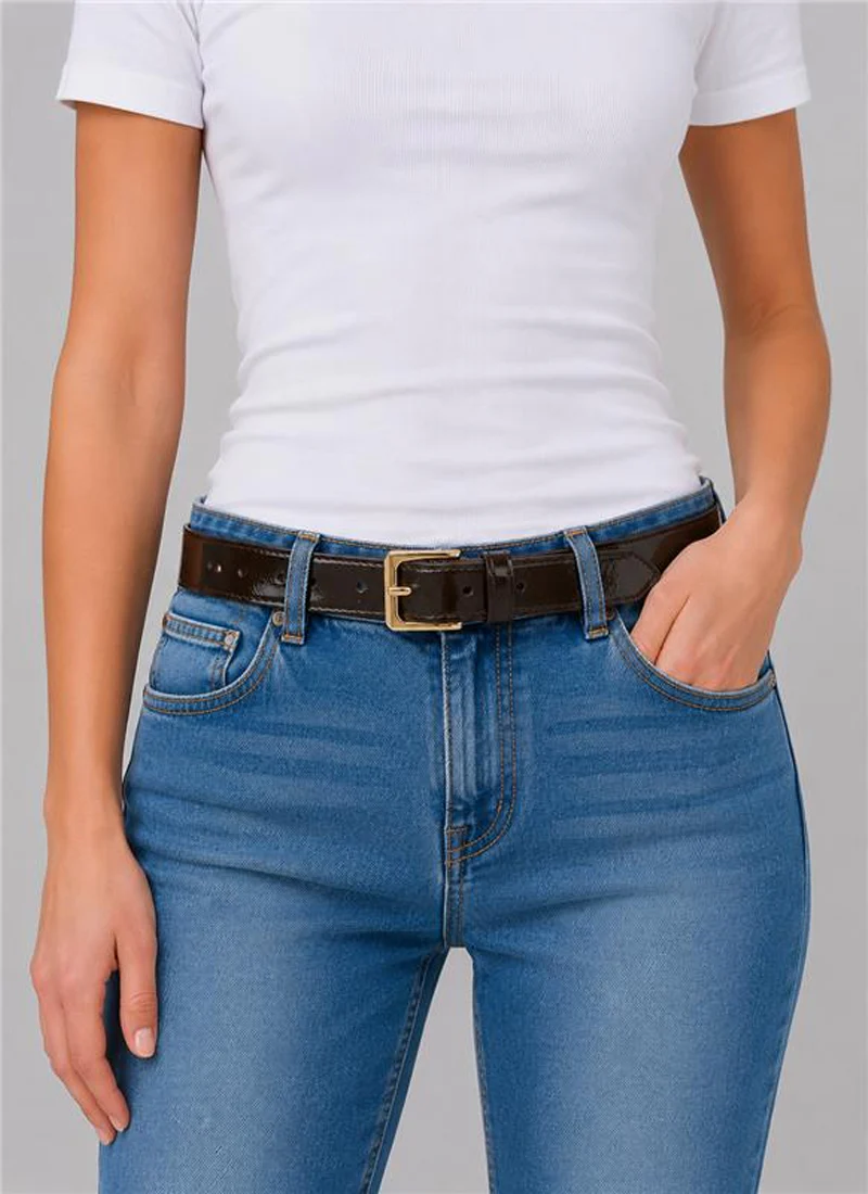 Millie Patent Belt - Image 4