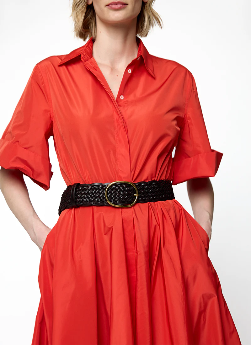 Weave Oval Buckle Belt - Image 4