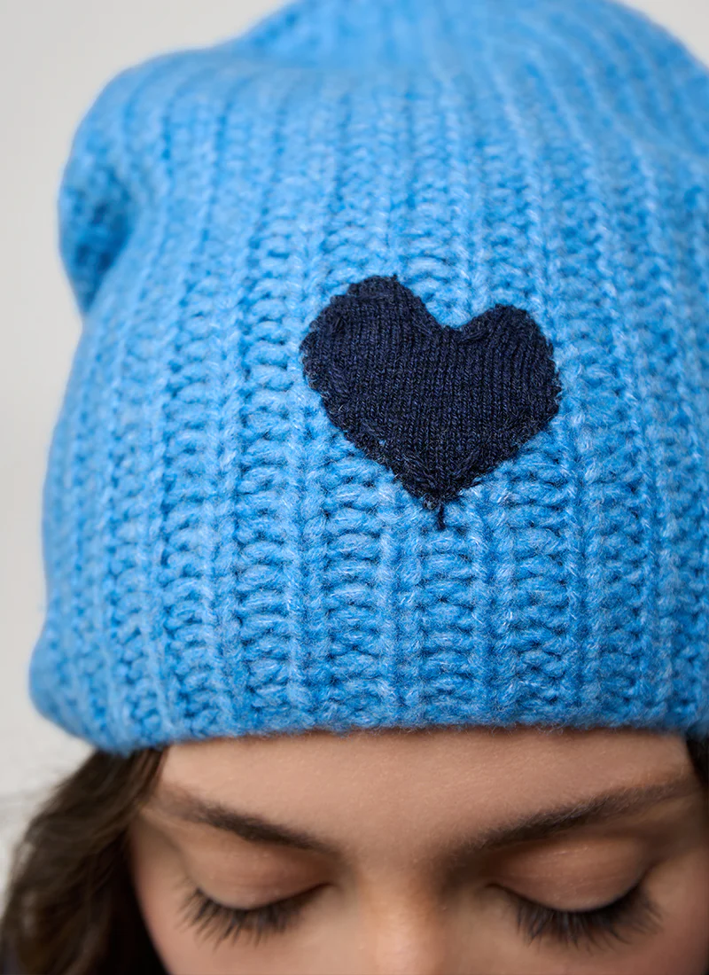 Love Beanie Blue - Image 2