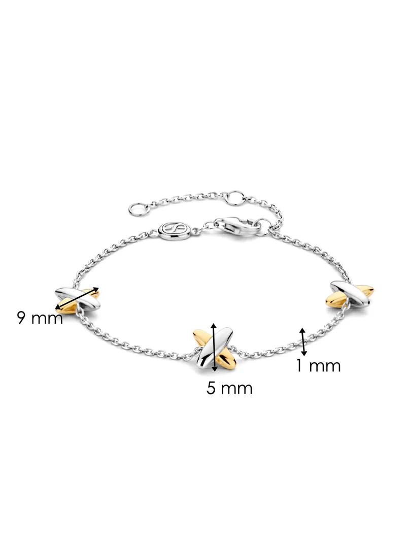 Cross Charm Chain Bracelet - Image 5