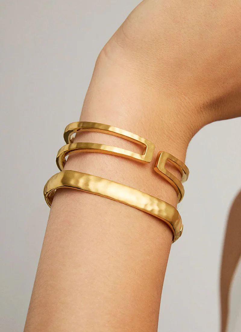 Mara Hinged Cuff - Image 2
