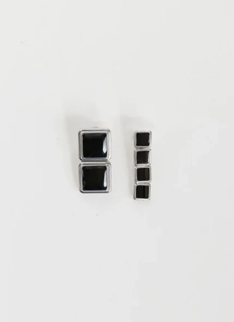 Archer Drop Earrings - Image 2
